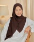 Hari Shawl - Rich Brown