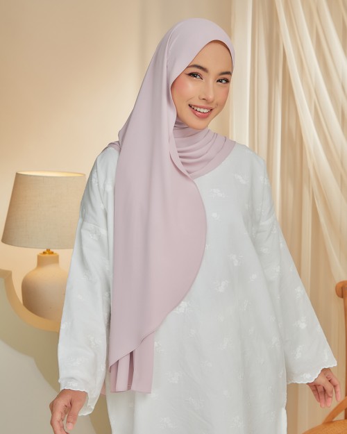 Hari Shawl - Ballerina Pink