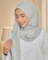 Hari Shawl - Minty Grey