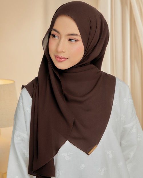 Hari Shawl - Rich Brown