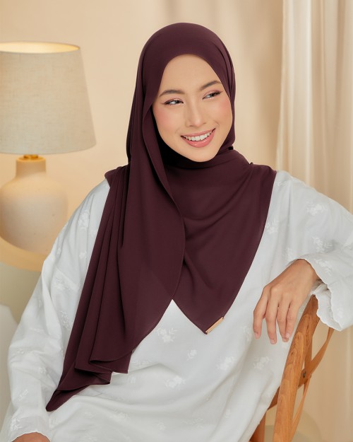 Hari Shawl - Royal Burgundy