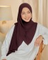 Hari Shawl - Royal Burgundy