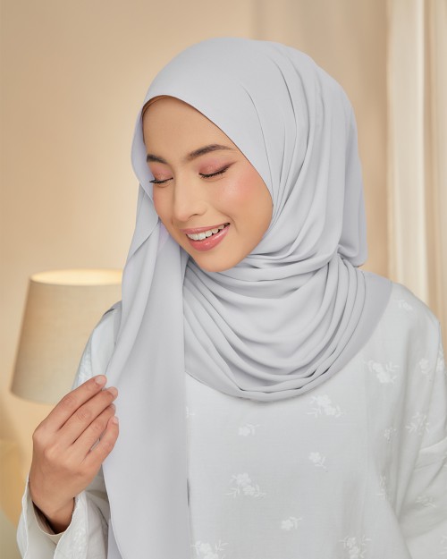 Hari Shawl - Silver Grey