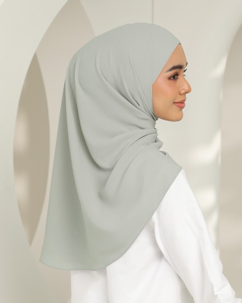 Hari - Minty Grey (Chinstrap)