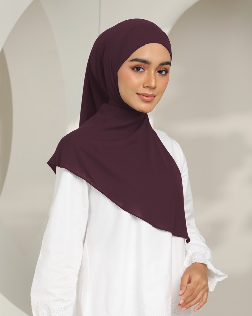 Hari - Royal Burgundy (Chinstrap)