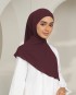 Hari - Classic Maroon (Chinstrap)