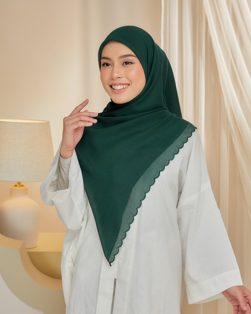 Reject Sulam - Emerald Green