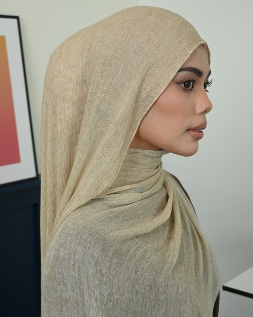 Aurra Shawl - Beige Dove