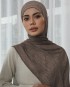 Aurra Shawl - Choco Delight