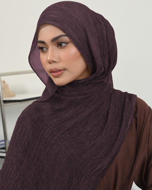 Aurra Shawl - Huckle Berry