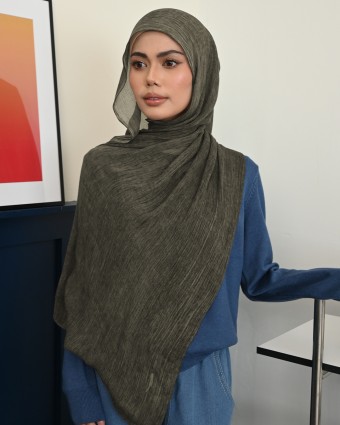 Aurra Shawl - Meadow Green