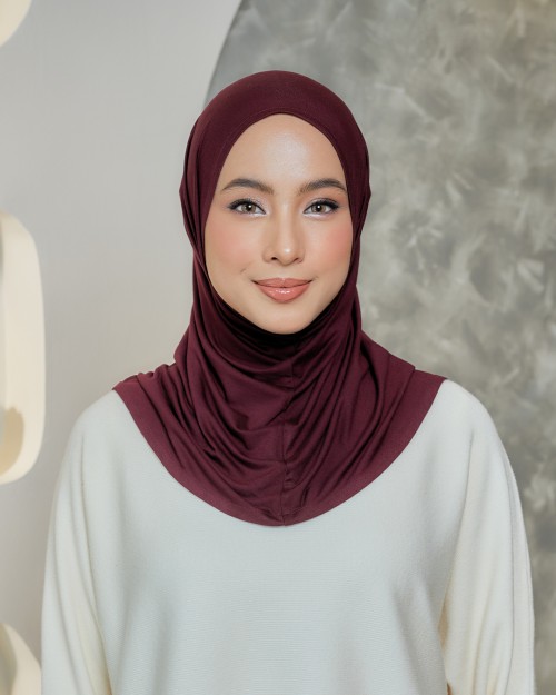 KLOUD SLIP-ON - BURGUNDY