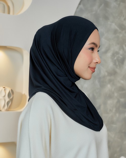 KLOUD SLIP-ON - BLACK