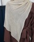 Aurra Shawl - Beige Dove