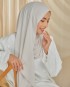 Hari Shawl - Cannoli Cream