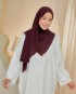 Hari Shawl - Classic Maroon