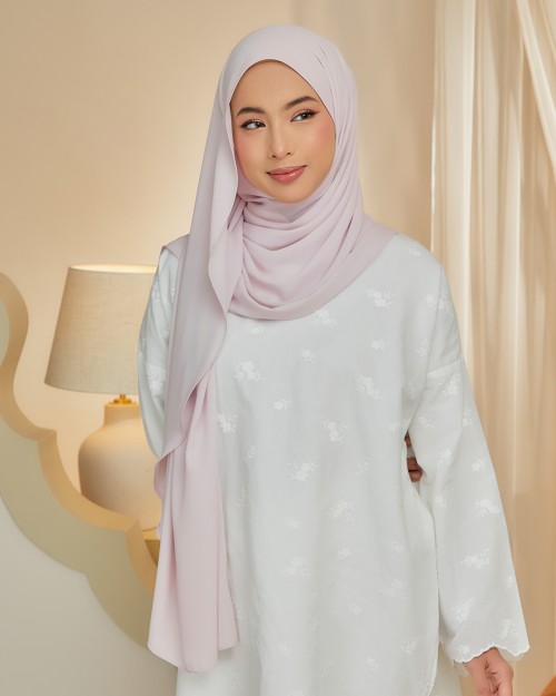 Hari Shawl - Radiant Pink