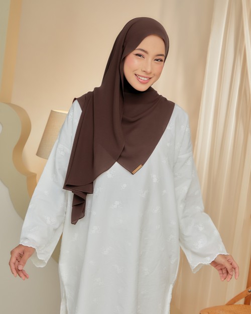 Hari Shawl - Rich Brown