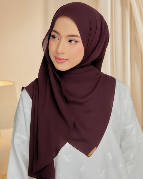 Hari Shawl - Royal Burgundy