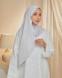 Hari Shawl - Silver Grey