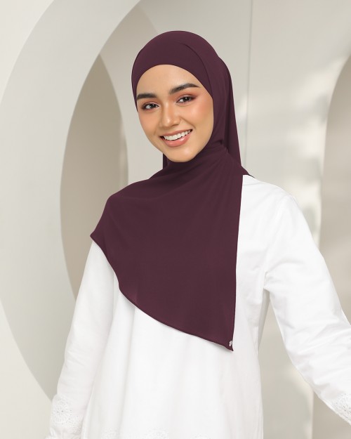 Hari - Royal Burgundy (Chinstrap)