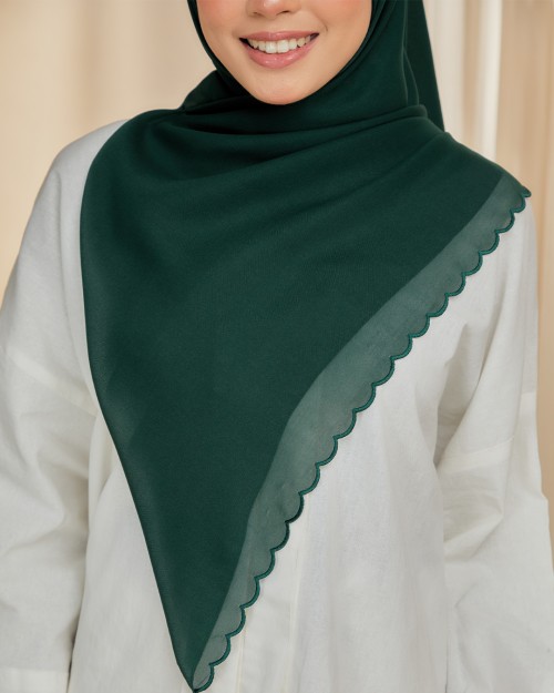 Reject Sulam - Emerald Green
