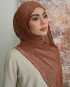 Aurra Shawl - Burnt Ember