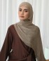 Aurra Shawl - Mocha Coffee