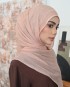 Aurra Shawl - Rose Gold