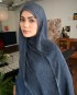 Aurra Shawl - Shadow Blue