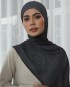 Aurra Shawl - Charcoal Black