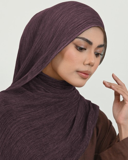 Aurra Shawl - Huckle Berry