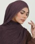 Aurra Shawl - Huckle Berry