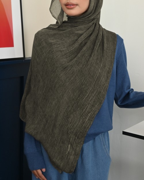 Aurra Shawl - Meadow Green
