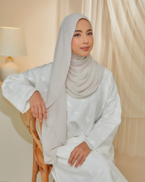 Hari Shawl - Cannoli Cream