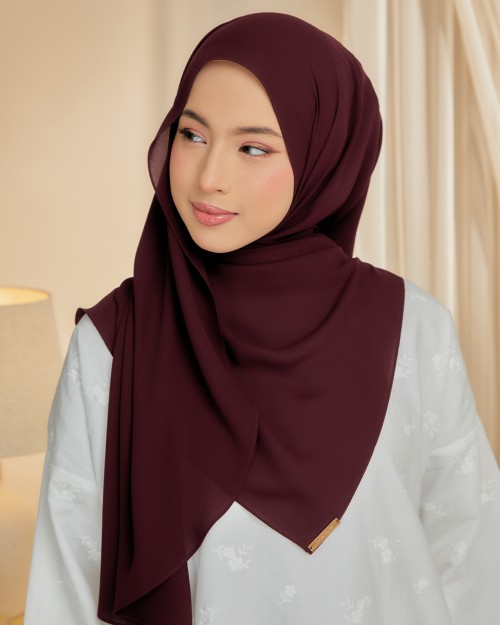 Hari Shawl - Classic Maroon