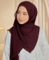 Hari Shawl - Classic Maroon
