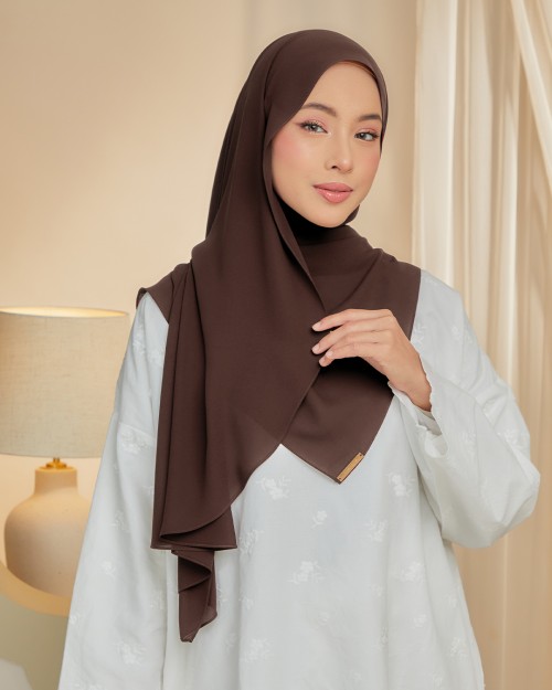 Hari Shawl - Rich Brown