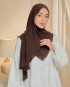 Hari Shawl - Rich Brown