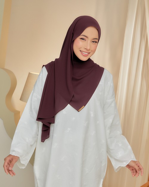 Hari Shawl - Royal Burgundy
