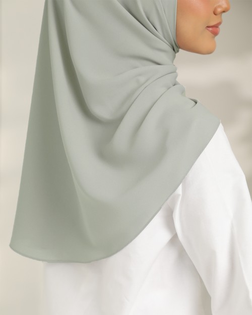 Hari - Minty Grey (Chinstrap)