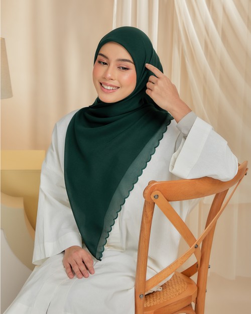 Reject Sulam - Emerald Green