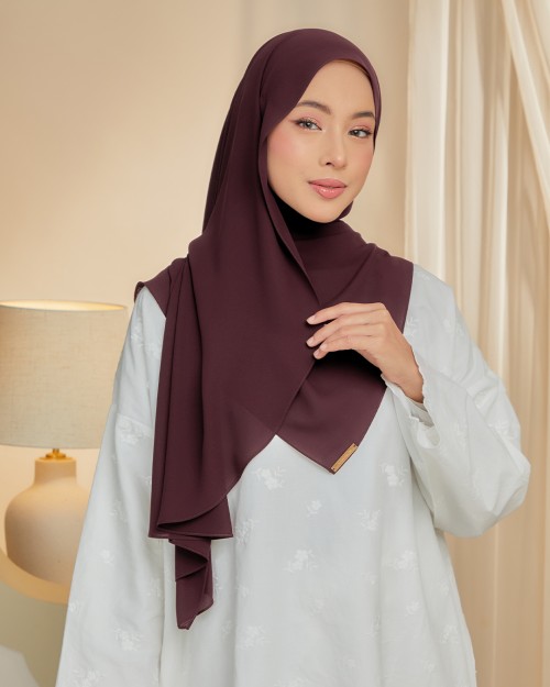 Hari Shawl - Royal Burgundy