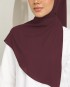 Hari - Classic Maroon (Chinstrap)