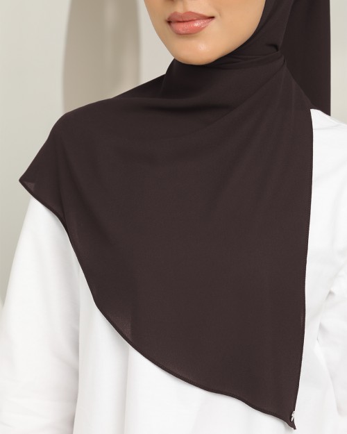 Hari - Dark Cocoa  (Chinstrap)