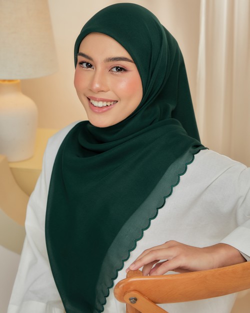 Reject Sulam - Emerald Green