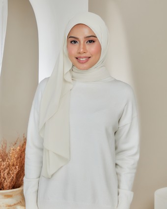 Flo Shawl - Cream Tea