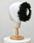 Fluff Scrunchie - Black