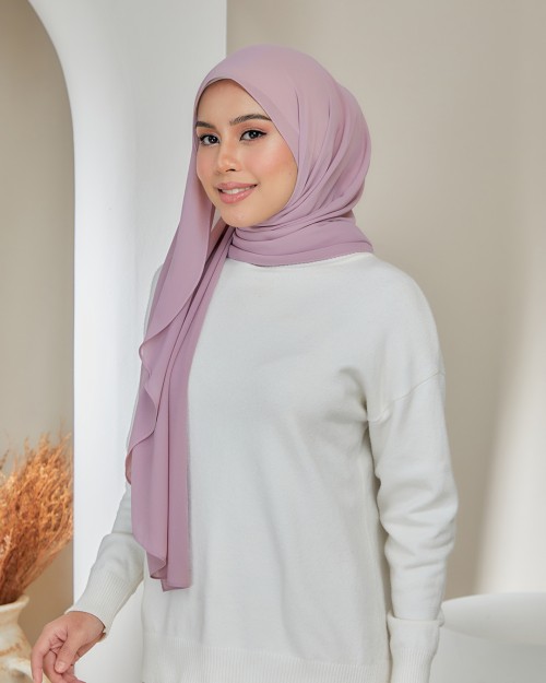 Flo Shawl - Violet Dream