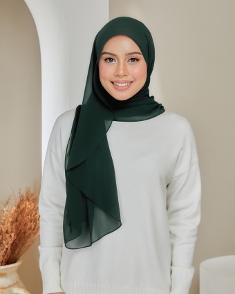 Flo Shawl - Dark Jade
